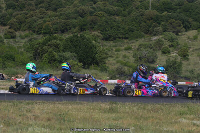 01 & 02/06/2019 : 4ème manche du Championnat du Sud à Ganges (Photos Stéphane Agnus) 2019 — karting