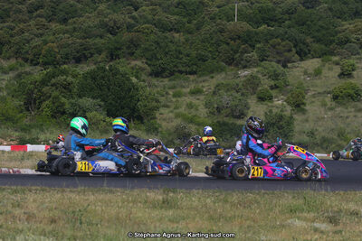 01 & 02/06/2019 : 4ème manche du Championnat du Sud à Ganges (Photos Stéphane Agnus) 2019 — karting