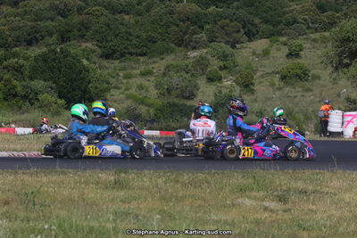 01 & 02/06/2019 : 4ème manche du Championnat du Sud à Ganges (Photos Stéphane Agnus) 2019 — karting