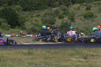 01 & 02/06/2019 : 4ème manche du Championnat du Sud à Ganges (Photos Stéphane Agnus) 2019 — karting