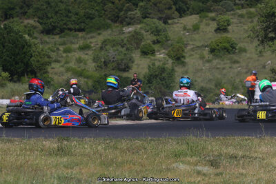 01 & 02/06/2019 : 4ème manche du Championnat du Sud à Ganges (Photos Stéphane Agnus) 2019 — karting