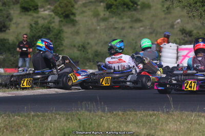 01 & 02/06/2019 : 4ème manche du Championnat du Sud à Ganges (Photos Stéphane Agnus) 2019 — karting