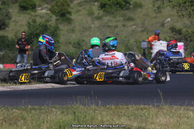 01 & 02/06/2019 : 4ème manche du Championnat du Sud à Ganges (Photos Stéphane Agnus) 2019 — karting