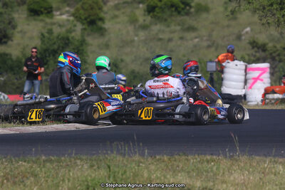 01 & 02/06/2019 : 4ème manche du Championnat du Sud à Ganges (Photos Stéphane Agnus) 2019 — karting