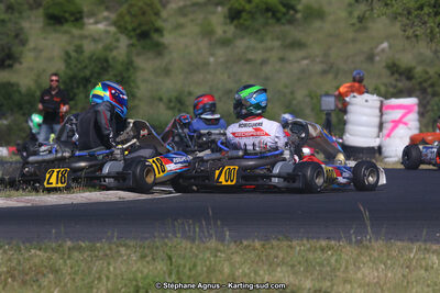 01 & 02/06/2019 : 4ème manche du Championnat du Sud à Ganges (Photos Stéphane Agnus) 2019 — karting