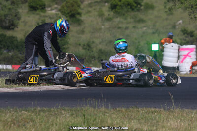 01 & 02/06/2019 : 4ème manche du Championnat du Sud à Ganges (Photos Stéphane Agnus) 2019 — karting