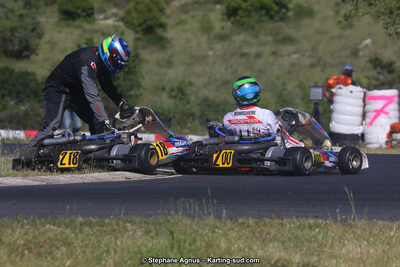 01 & 02/06/2019 : 4ème manche du Championnat du Sud à Ganges (Photos Stéphane Agnus) 2019 — karting