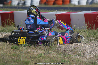 01 & 02/06/2019 : 4ème manche du Championnat du Sud à Ganges (Photos Stéphane Agnus) 2019 — karting