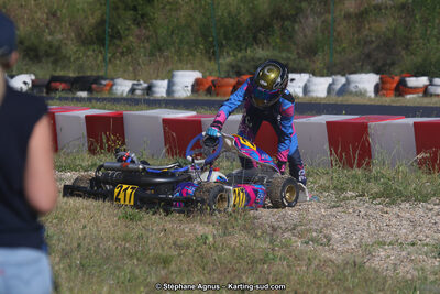 01 & 02/06/2019 : 4ème manche du Championnat du Sud à Ganges (Photos Stéphane Agnus) 2019 — karting