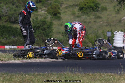 01 & 02/06/2019 : 4ème manche du Championnat du Sud à Ganges (Photos Stéphane Agnus) 2019 — karting