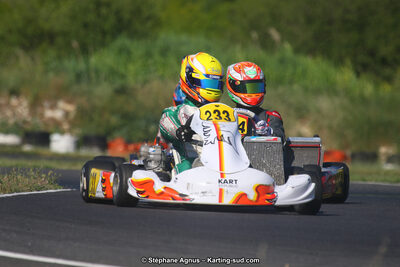 01 & 02/06/2019 : 4ème manche du Championnat du Sud à Ganges (Photos Stéphane Agnus) 2019 — karting