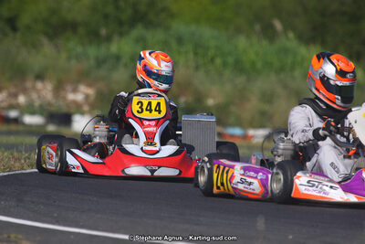 01 & 02/06/2019 : 4ème manche du Championnat du Sud à Ganges (Photos Stéphane Agnus) 2019 — karting