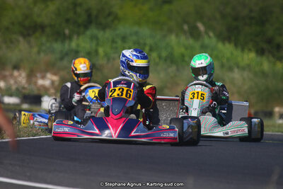 01 & 02/06/2019 : 4ème manche du Championnat du Sud à Ganges (Photos Stéphane Agnus) 2019 — karting