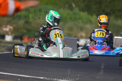 01 & 02/06/2019 : 4ème manche du Championnat du Sud à Ganges (Photos Stéphane Agnus) 2019 — karting