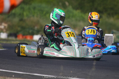 01 & 02/06/2019 : 4ème manche du Championnat du Sud à Ganges (Photos Stéphane Agnus) 2019 — karting