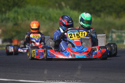 01 & 02/06/2019 : 4ème manche du Championnat du Sud à Ganges (Photos Stéphane Agnus) 2019 — karting