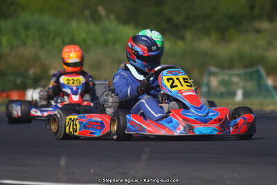 01 & 02/06/2019 : 4ème manche du Championnat du Sud à Ganges (Photos Stéphane Agnus) 2019 — karting