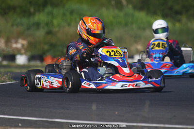 01 & 02/06/2019 : 4ème manche du Championnat du Sud à Ganges (Photos Stéphane Agnus) 2019 — karting