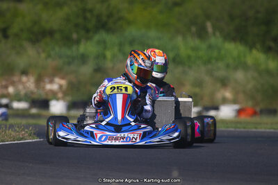 01 & 02/06/2019 : 4ème manche du Championnat du Sud à Ganges (Photos Stéphane Agnus) 2019 — karting