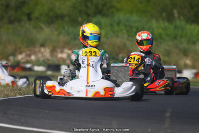 01 & 02/06/2019 : 4ème manche du Championnat du Sud à Ganges (Photos Stéphane Agnus) 2019 — karting
