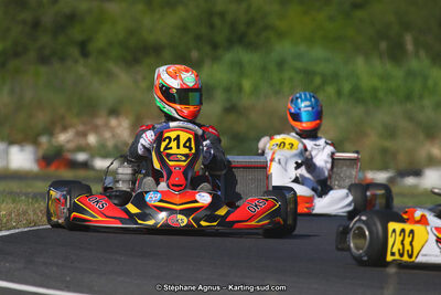 01 & 02/06/2019 : 4ème manche du Championnat du Sud à Ganges (Photos Stéphane Agnus) 2019 — karting