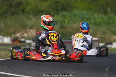 01 & 02/06/2019 : 4ème manche du Championnat du Sud à Ganges (Photos Stéphane Agnus) 2019 — karting
