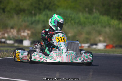 01 & 02/06/2019 : 4ème manche du Championnat du Sud à Ganges (Photos Stéphane Agnus) 2019 — karting