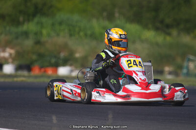 01 & 02/06/2019 : 4ème manche du Championnat du Sud à Ganges (Photos Stéphane Agnus) 2019 — karting