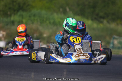 01 & 02/06/2019 : 4ème manche du Championnat du Sud à Ganges (Photos Stéphane Agnus) 2019 — karting