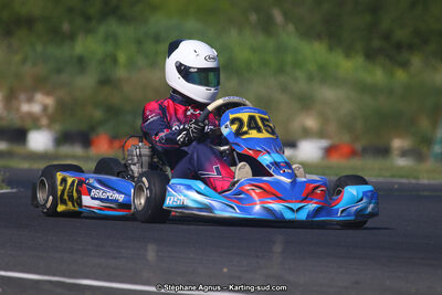01 & 02/06/2019 : 4ème manche du Championnat du Sud à Ganges (Photos Stéphane Agnus) 2019 — karting