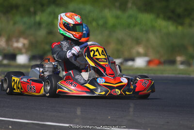 01 & 02/06/2019 : 4ème manche du Championnat du Sud à Ganges (Photos Stéphane Agnus) 2019 — karting