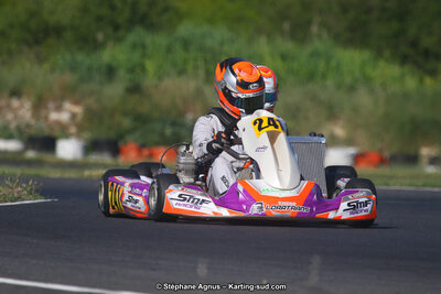 01 & 02/06/2019 : 4ème manche du Championnat du Sud à Ganges (Photos Stéphane Agnus) 2019 — karting