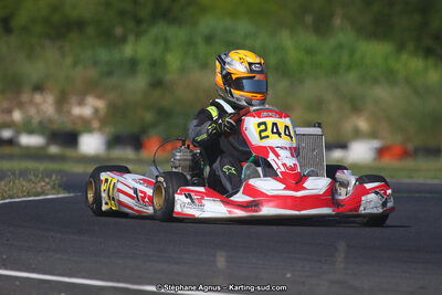 01 & 02/06/2019 : 4ème manche du Championnat du Sud à Ganges (Photos Stéphane Agnus) 2019 — karting