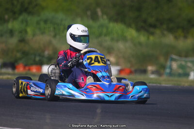01 & 02/06/2019 : 4ème manche du Championnat du Sud à Ganges (Photos Stéphane Agnus) 2019 — karting