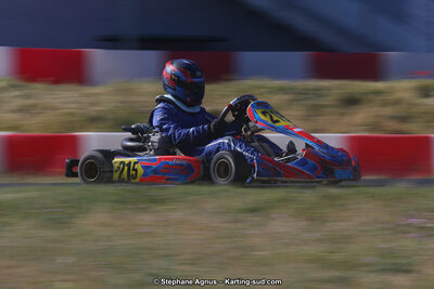01 & 02/06/2019 : 4ème manche du Championnat du Sud à Ganges (Photos Stéphane Agnus) 2019 — karting