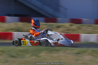 01 & 02/06/2019 : 4ème manche du Championnat du Sud à Ganges (Photos Stéphane Agnus) 2019 — karting