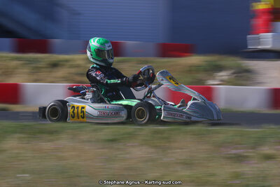 01 & 02/06/2019 : 4ème manche du Championnat du Sud à Ganges (Photos Stéphane Agnus) 2019 — karting