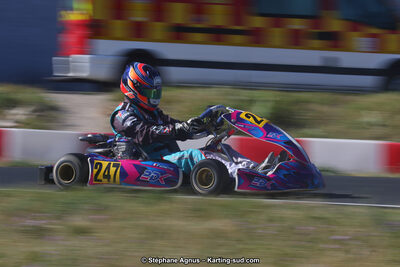 01 & 02/06/2019 : 4ème manche du Championnat du Sud à Ganges (Photos Stéphane Agnus) 2019 — karting