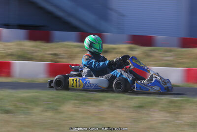 01 & 02/06/2019 : 4ème manche du Championnat du Sud à Ganges (Photos Stéphane Agnus) 2019 — karting