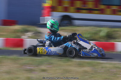 01 & 02/06/2019 : 4ème manche du Championnat du Sud à Ganges (Photos Stéphane Agnus) 2019 — karting