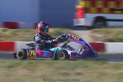 01 & 02/06/2019 : 4ème manche du Championnat du Sud à Ganges (Photos Stéphane Agnus) 2019 — karting