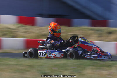 01 & 02/06/2019 : 4ème manche du Championnat du Sud à Ganges (Photos Stéphane Agnus) 2019 — karting