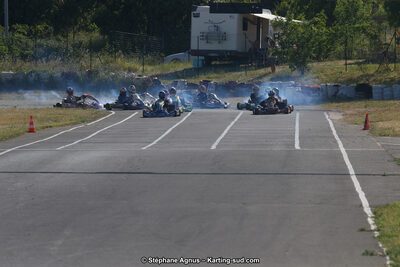 01 & 02/06/2019 : 4ème manche du Championnat du Sud à Ganges (Photos Stéphane Agnus) 2019 — karting
