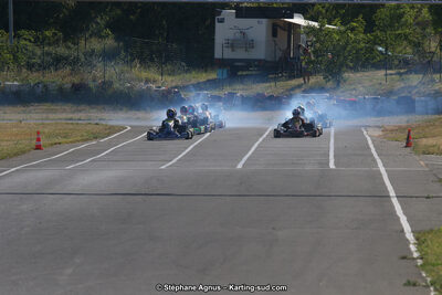 01 & 02/06/2019 : 4ème manche du Championnat du Sud à Ganges (Photos Stéphane Agnus) 2019 — karting