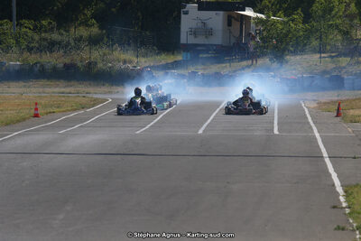01 & 02/06/2019 : 4ème manche du Championnat du Sud à Ganges (Photos Stéphane Agnus) 2019 — karting