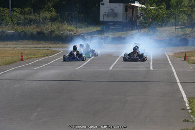 01 & 02/06/2019 : 4ème manche du Championnat du Sud à Ganges (Photos Stéphane Agnus) 2019 — karting