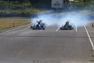 01 & 02/06/2019 : 4ème manche du Championnat du Sud à Ganges (Photos Stéphane Agnus) 2019 — karting
