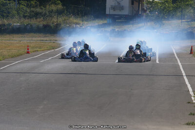 01 & 02/06/2019 : 4ème manche du Championnat du Sud à Ganges (Photos Stéphane Agnus) 2019 — karting