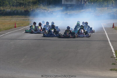 01 & 02/06/2019 : 4ème manche du Championnat du Sud à Ganges (Photos Stéphane Agnus) 2019 — karting