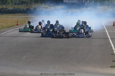 01 & 02/06/2019 : 4ème manche du Championnat du Sud à Ganges (Photos Stéphane Agnus) 2019 — karting
